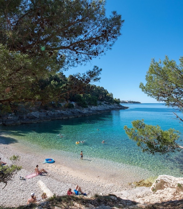 Beach nearby