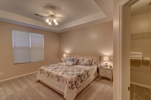3 dormitorios, tabla de planchar con plancha, wifi y ropa de cama