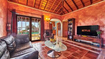 Smart-TV, Kamin, BĂŒcher