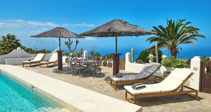 Finca Fortuna Casa Luna feel-good oasis/dream location/saltwater pool/sun side