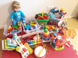Children’s area