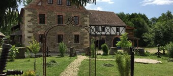 A family friendly historical building in a unique cultural environment 