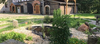 Un edificio storico adatto alle famiglie in un ambiente culturale unico 