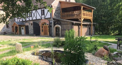 A family friendly historical building in a unique cultural environment