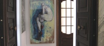 Kunstnerens Room (med utsikt)