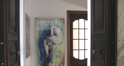 Artist's Room (with a view)