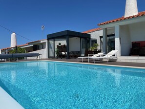 Uppvärmd pool