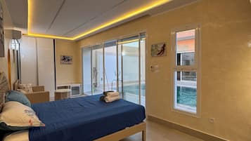 3 chambres, bureau, fer et planche Ă repasser, Wi-Fi gratuit
