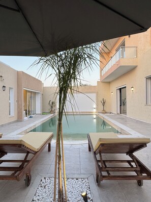 Pool -  "A true haven of peace" (Djerba Midun)