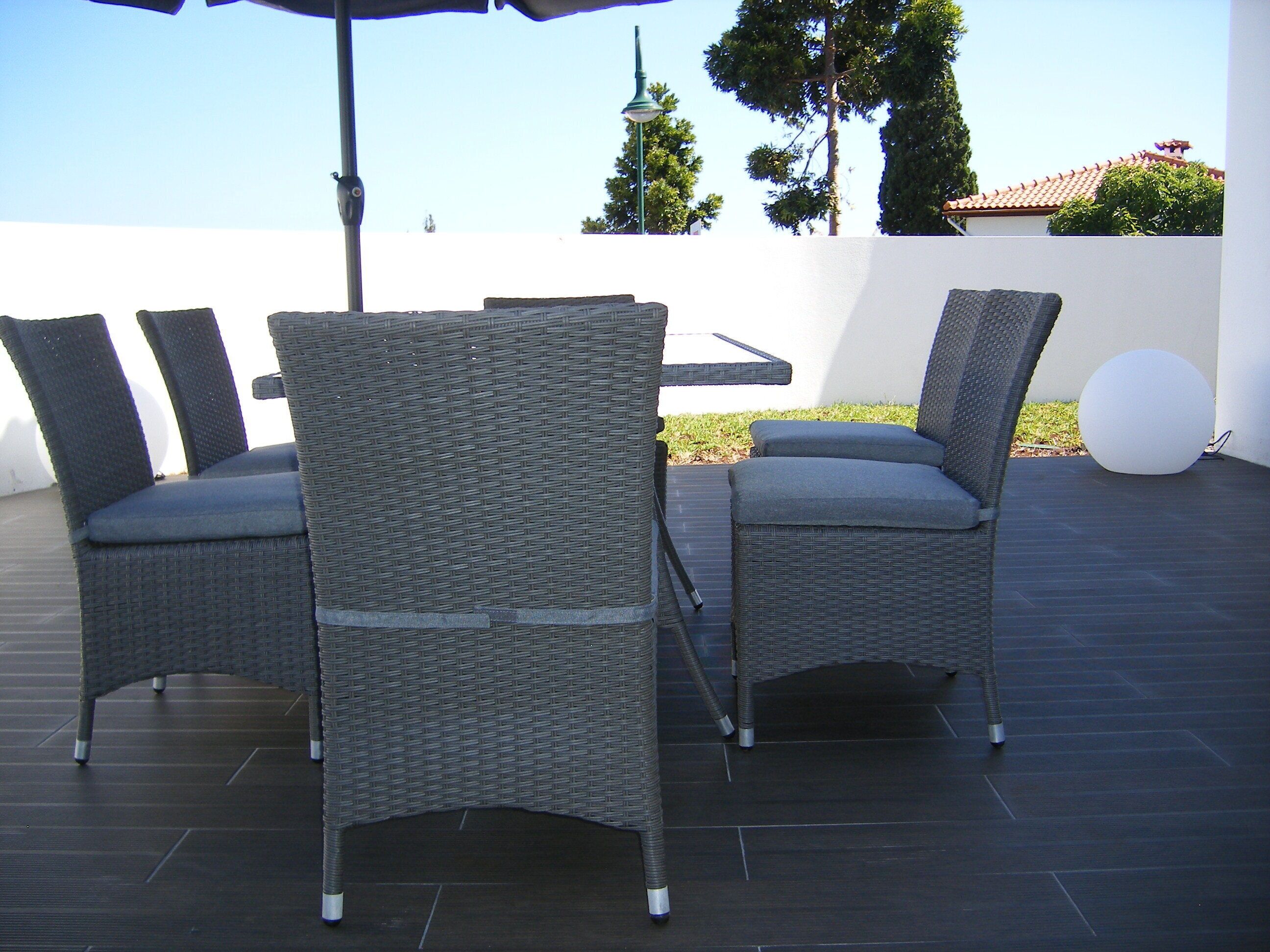 Opções para refeição ao ar livre