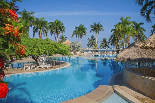 Voll ausgestattete Wohnung am Strand Zuana Beach Resort (90 m2) Santa Marta