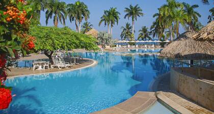 Voll ausgestattete Wohnung am Strand Zuana Beach Resort (90 m2) Santa Marta