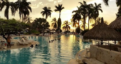Frente a la playa, apartamento full equipado Zuana Beach Resort - Santa Marta