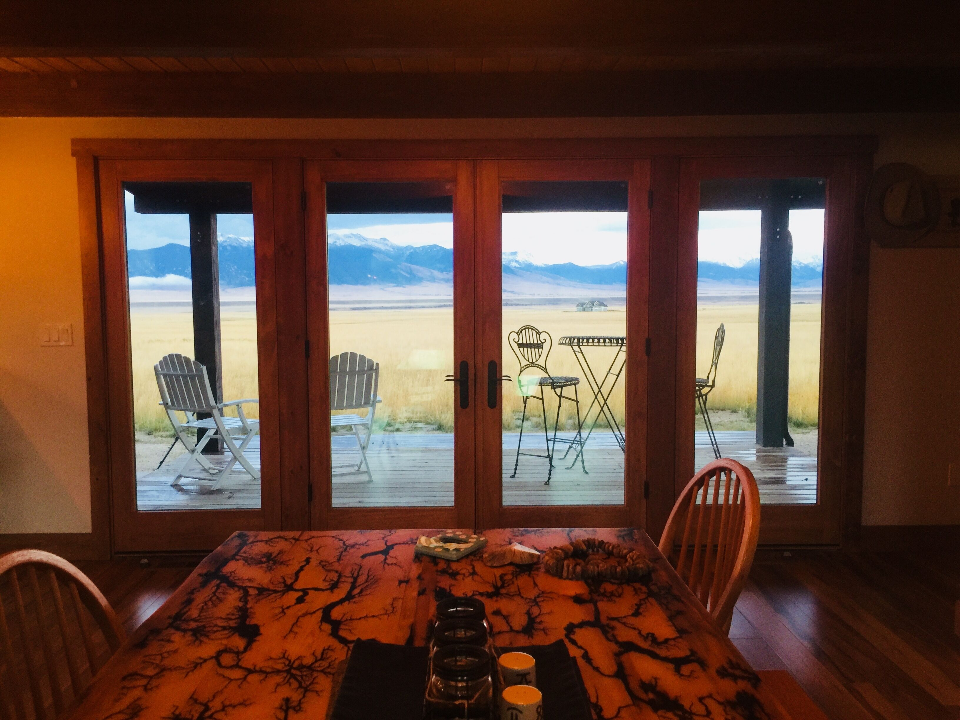 Dining room White Heart Lodge