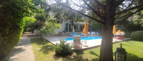 Piscine extérieure