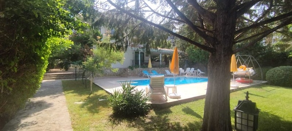 Alberca al aire libre