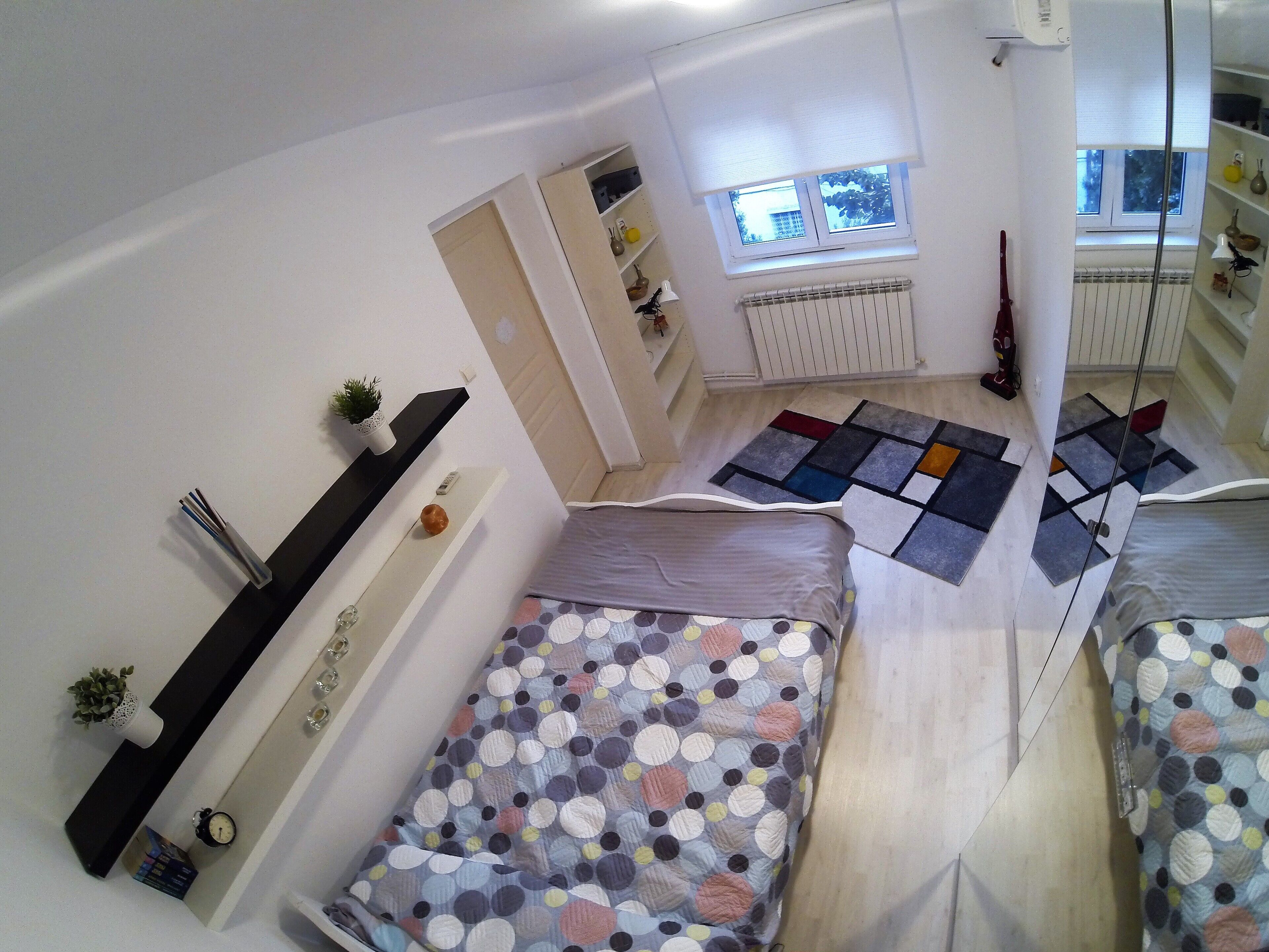 2 bedrooms, internet