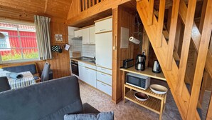 Unclassified image, 3 of 47, button - Holiday house with 3 bedrooms directly on the Useriner See with bathing beach, fireplace (Userin)