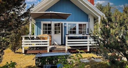 Ferienhaus mit 3 Schlafzimmern direkt am Useriner See mit Badestrand, Kaminofen