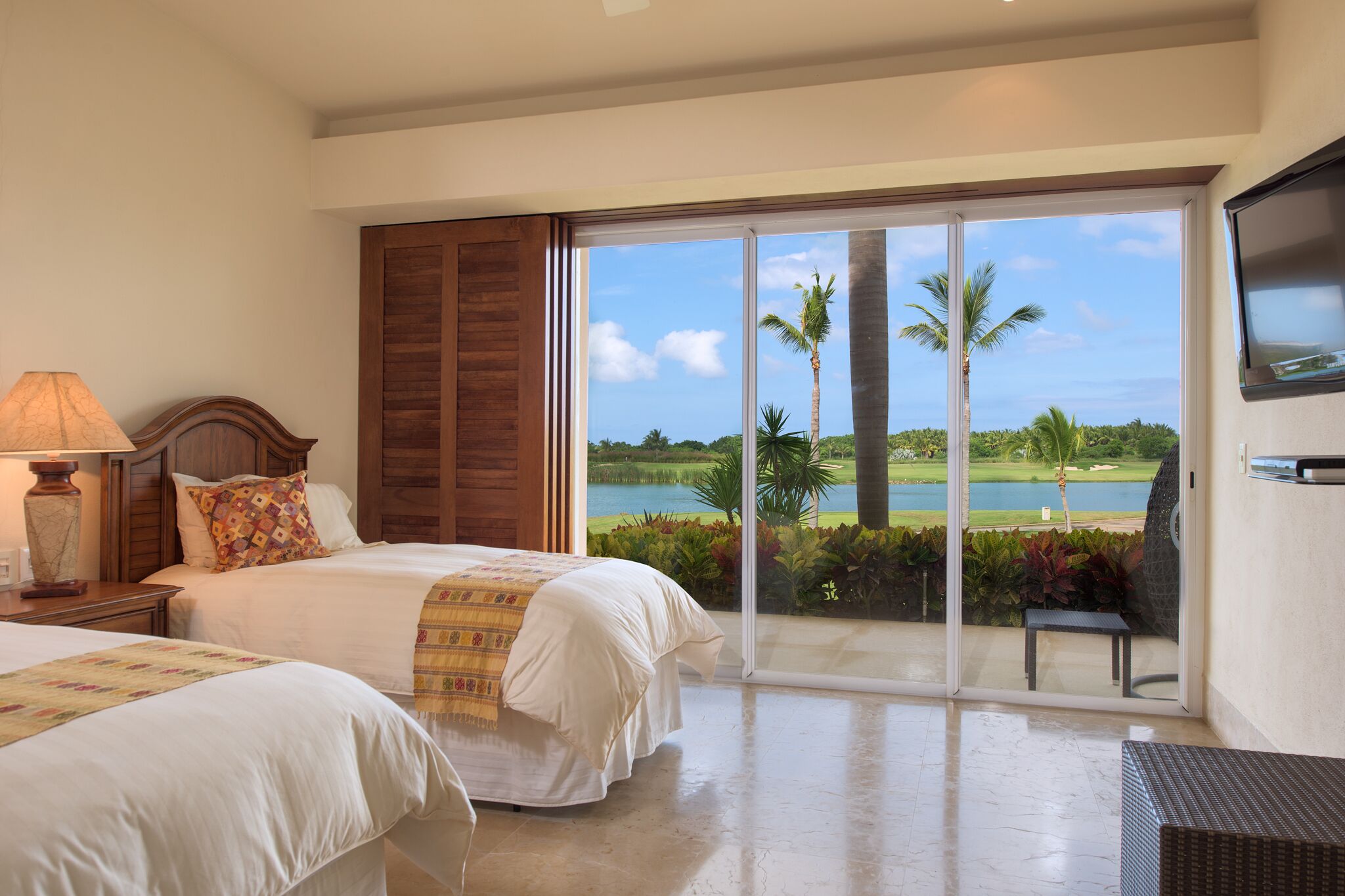 3 bedrooms, iron/ironing board, travel crib, WiFi