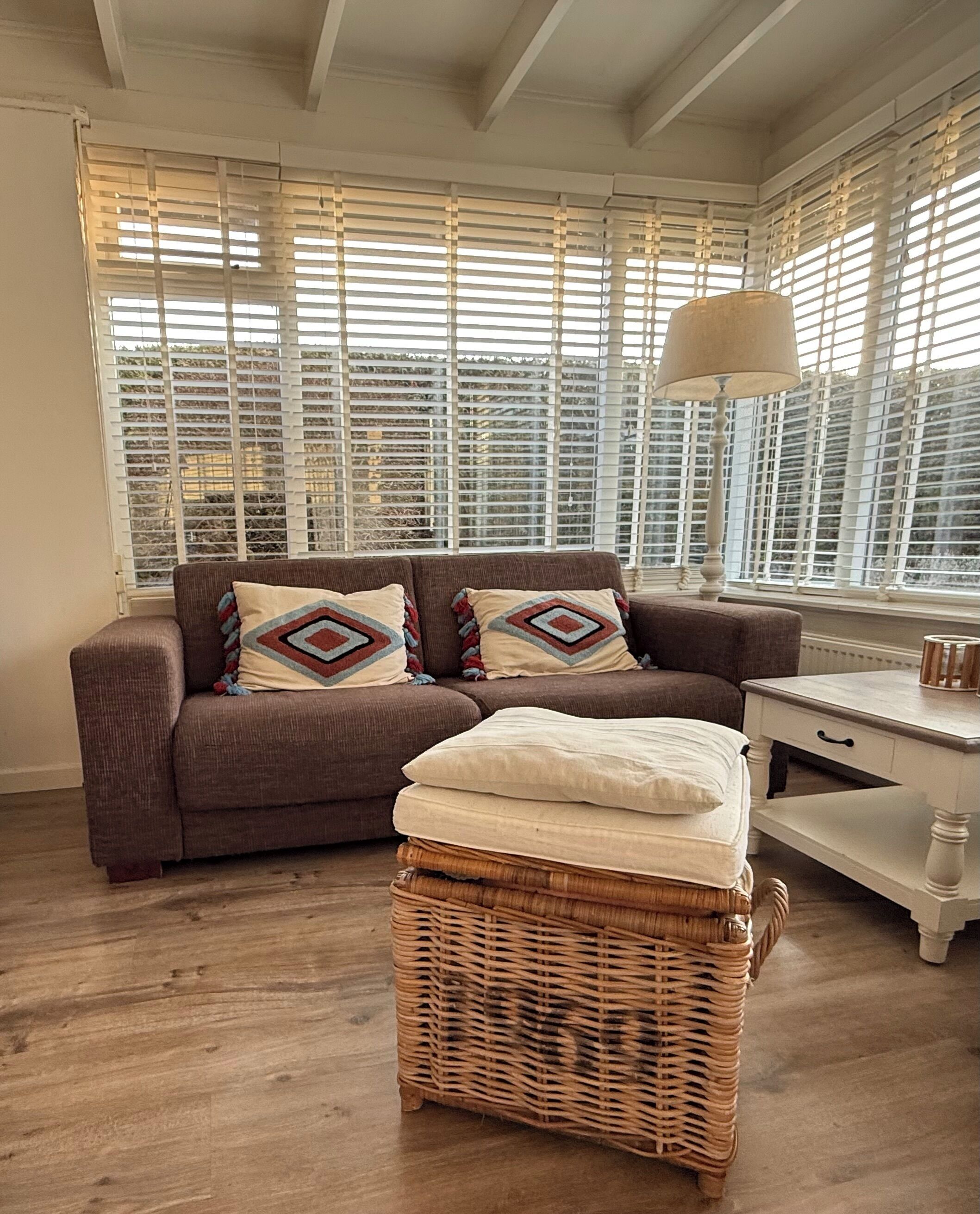 Älytelevisio, takka, DVD-soitin, pöytätennispöytä