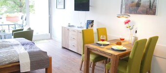Apartment Harzgrün - nice, quiet and in the middle -