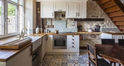 Une ferme vraiment belle et unique restaurée