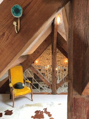 Interior - Glatigny Farmhouse - Close to sandy beach, beautiful and unique farmhouse. (La Haye)