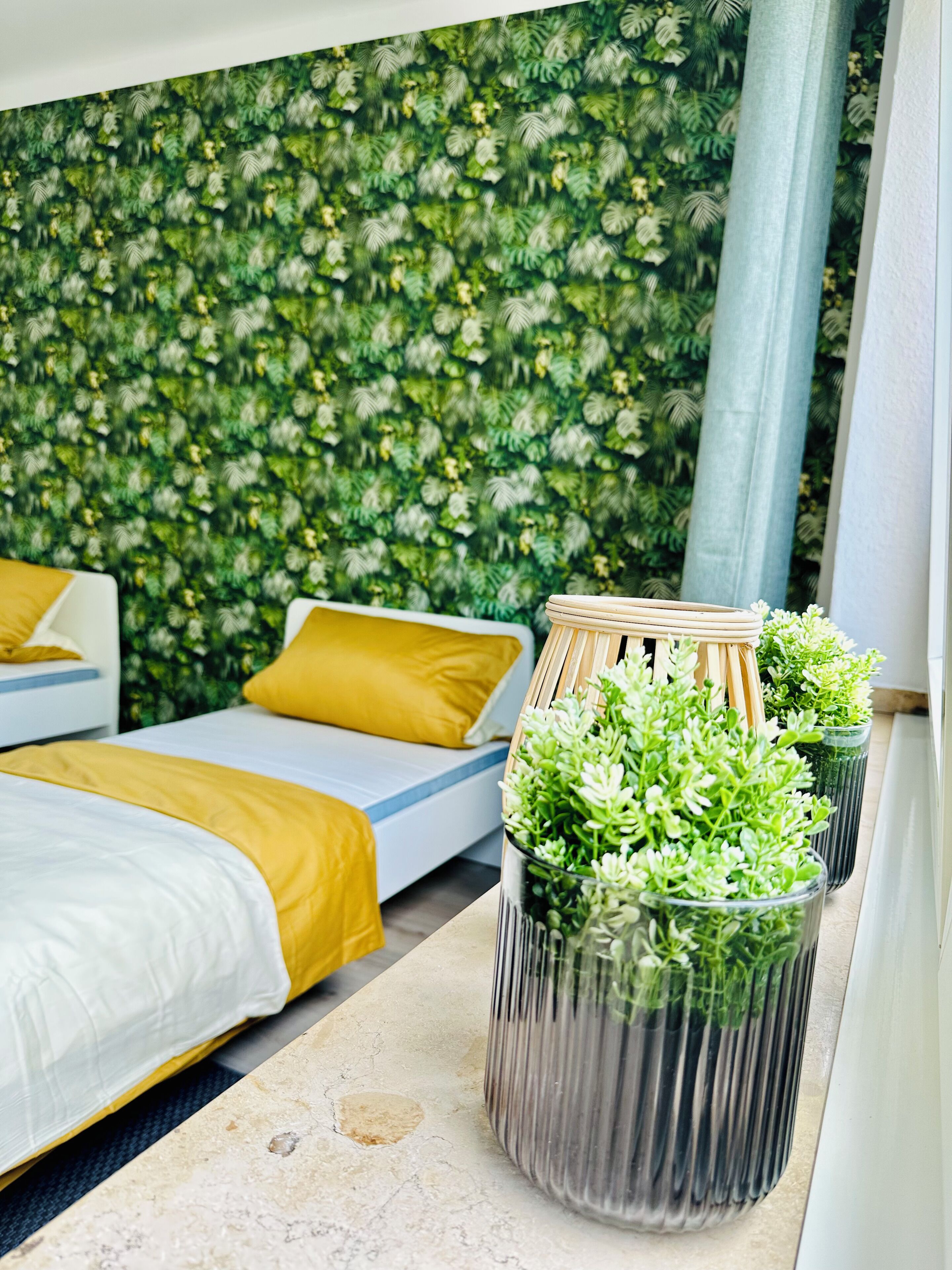 2 bedrooms, iron/ironing board, travel crib, free WiFi