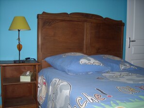 3 bedrooms, free WiFi