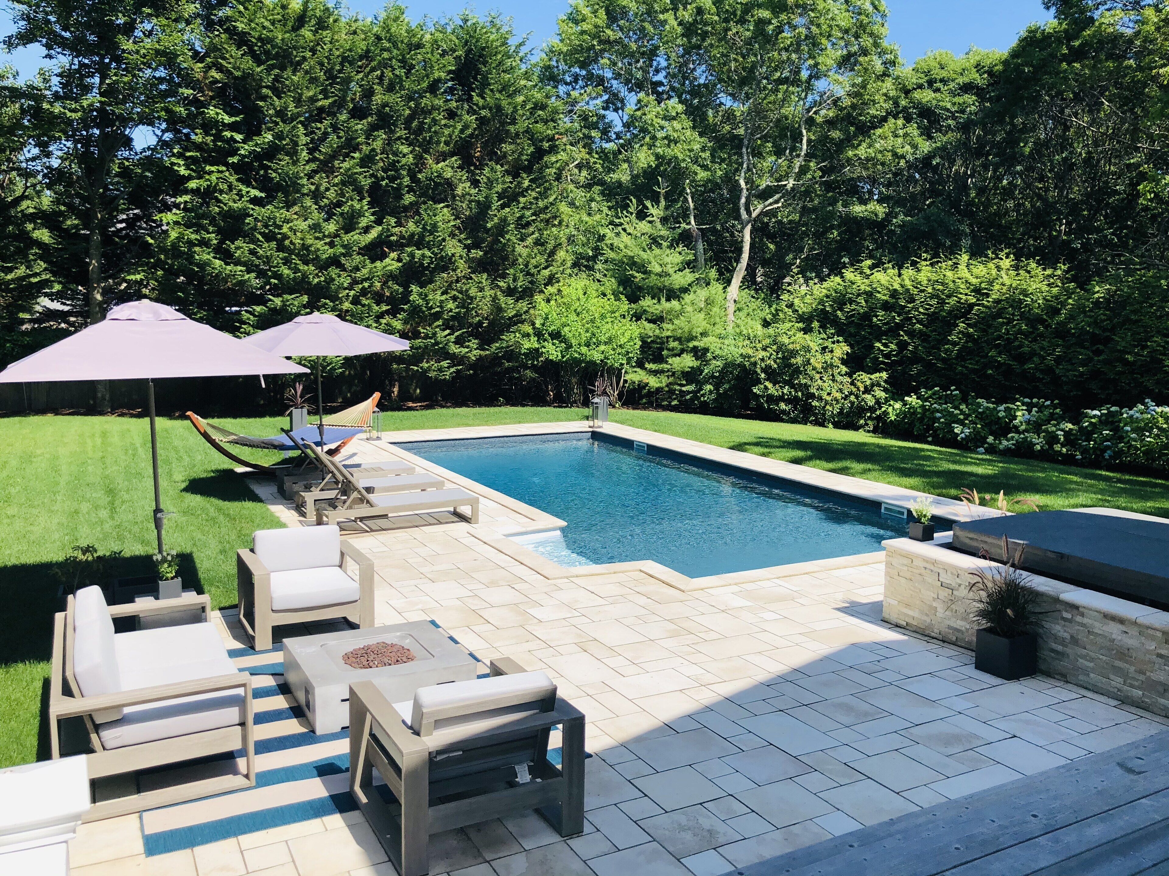 Outdoor Oasis In The Hamptons