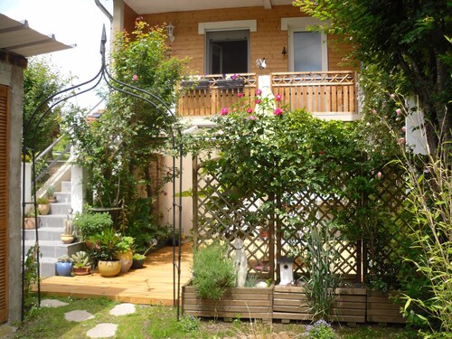 Appartement de charme 2 étoiles au calme