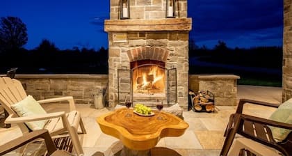 Luxury Vacation Rental Home in Prince Edward County Ontario