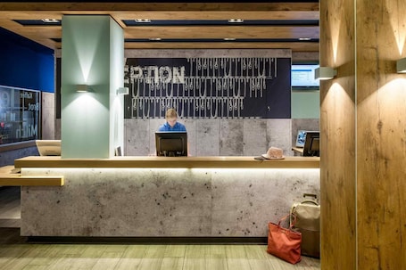 Intérieur. Ibis Budget Muenchen Airport Erding