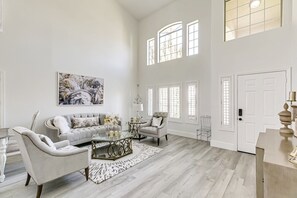 Fernseher, Kamin, Netflix, Streaming-Dienste