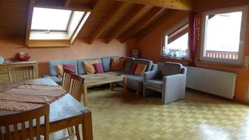 TV, video games, DVD player, books