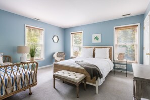 6 Schlafzimmer, Schreibtisch, Bügeleisen/Bügelbrett, kostenloses WLAN