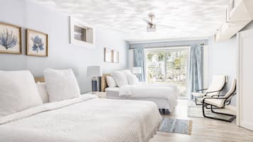 6 bedrooms, desk, iron/ironing board, free WiFi