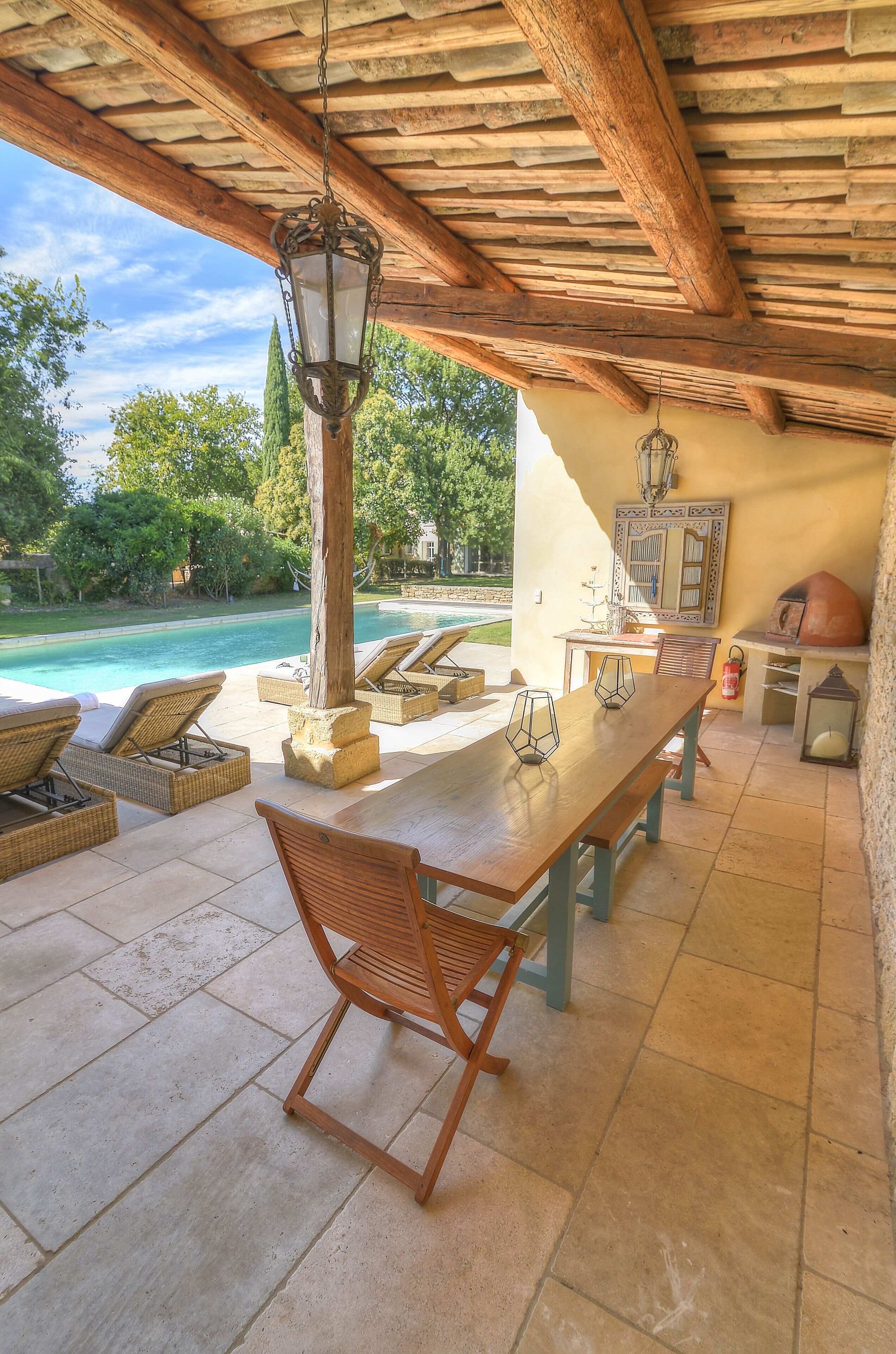 Restauration extérieure