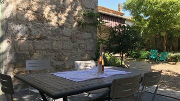 Restauration extérieure