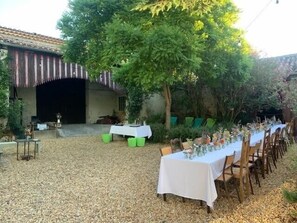 Restaurante al aire libre