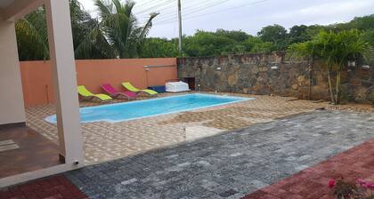 Beautiful Family Villa located centrally to all beaches within 5 mins distance
