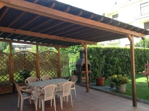 Ristorazione all'aperto