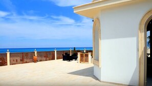 Terrace/patio - Acropolis Sea View Villa - Panoramic Views & Stunning location (Poli Crysochous)