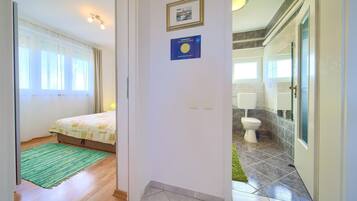 1 Schlafzimmer, Bügeleisen/Bügelbrett, WLAN, Bettwäsche