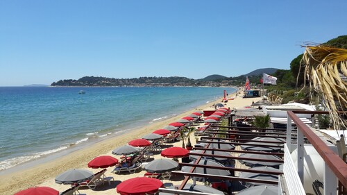 Provenzalische Villa für 11 Personen in der Nähe von Saint-Tropez mit Swimmingpool und herrlichem Meerblick