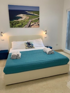 2 bedrooms, iron/ironing board, travel crib, free WiFi