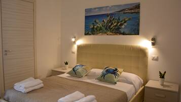 2 camere, ferro/asse da stiro, culla da viaggio, Wi-Fi gratuito