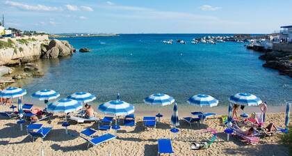 20 m. merestä Santa Caterina, Gallipoli, 15 km.