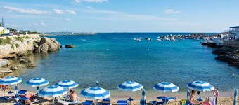 20 m. from the sea of Santa Caterina, Gallipoli at 15 km.